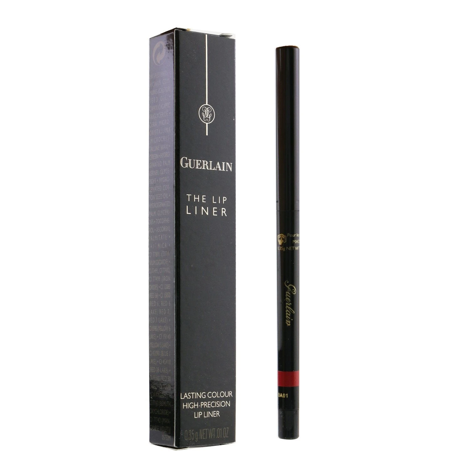 Guerlain Lasting Colour High Precision Lip Liner - #63 Rose De Mai 0.35g/0.01oz - Image 3