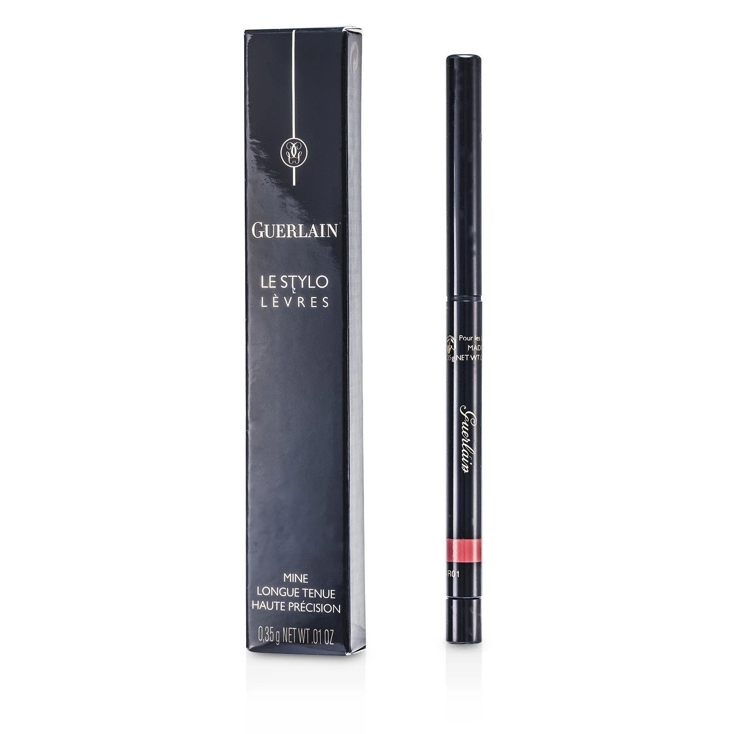 Guerlain Lasting Colour High Precision Lip Liner - #63 Rose De Mai 0.35g/0.01oz - Image 6