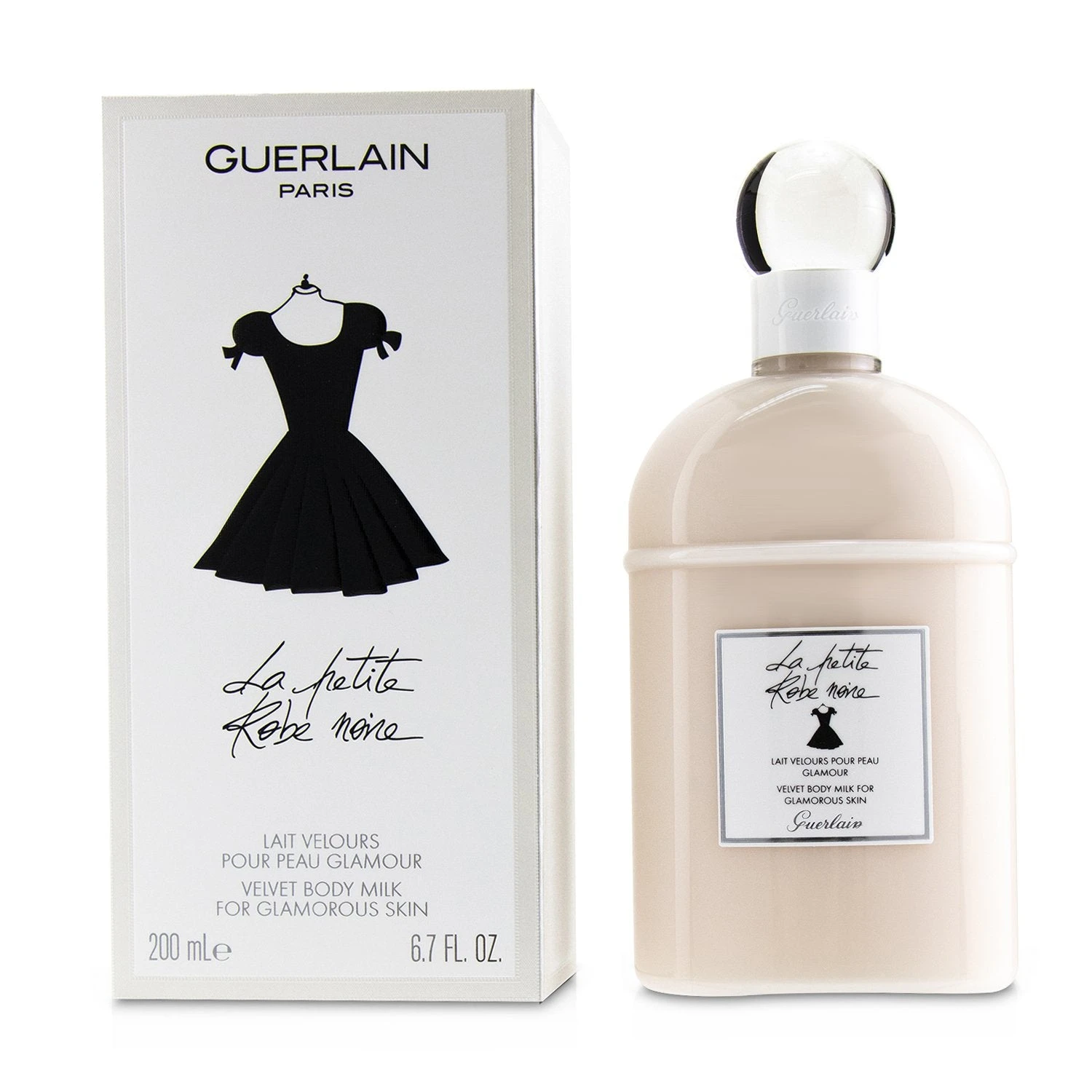 Guerlain La Petite Robe Noire Velvet Body Milk 200ml/6.7oz - Image 2
