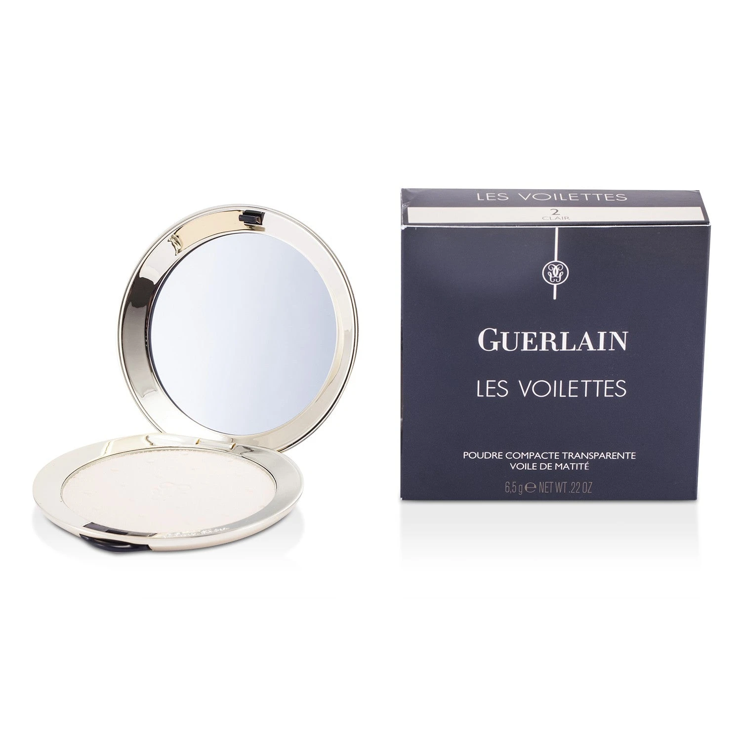 Guerlain Les Voilettes Translucent Compact Powder - # 4 Dore 6.5g/0.22oz - Image 7