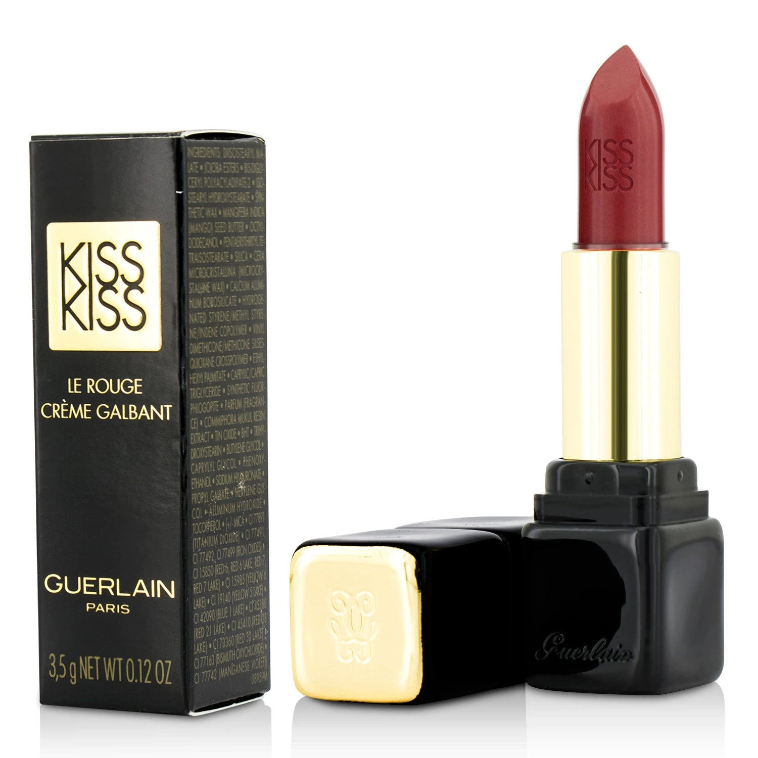 Guerlain KissKiss Shaping Cream Lip Colour - # 309 Honey Nude 3.5g/0.12oz - Image 2