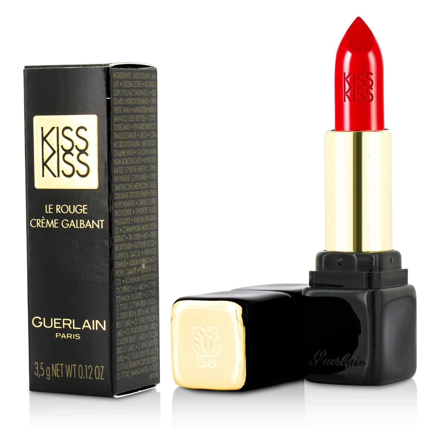 Guerlain KissKiss Shaping Cream Lip Colour - # 364 Pinky Groove 3.5g/0.12oz - Image 8