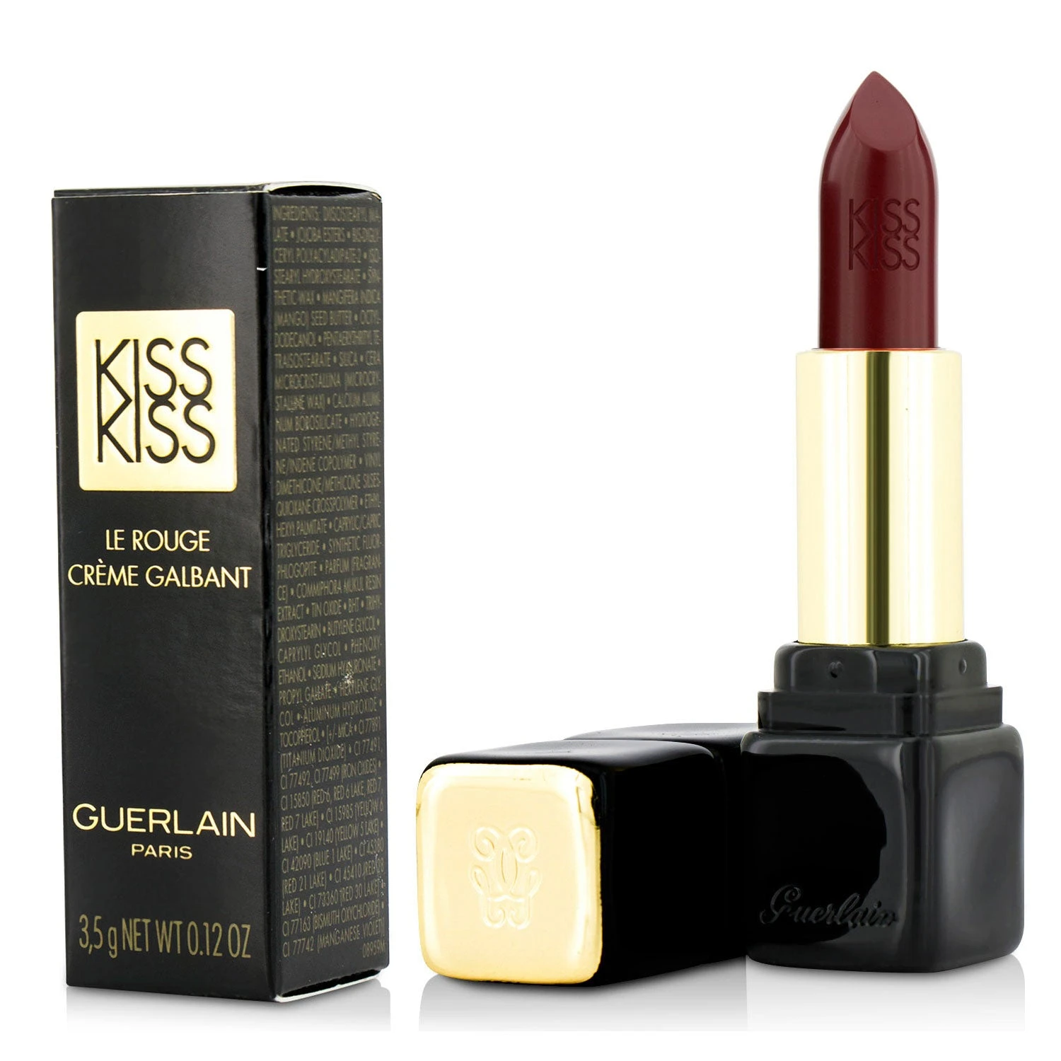 Guerlain KissKiss Shaping Cream Lip Colour - # 364 Pinky Groove 3.5g/0.12oz - Image 11