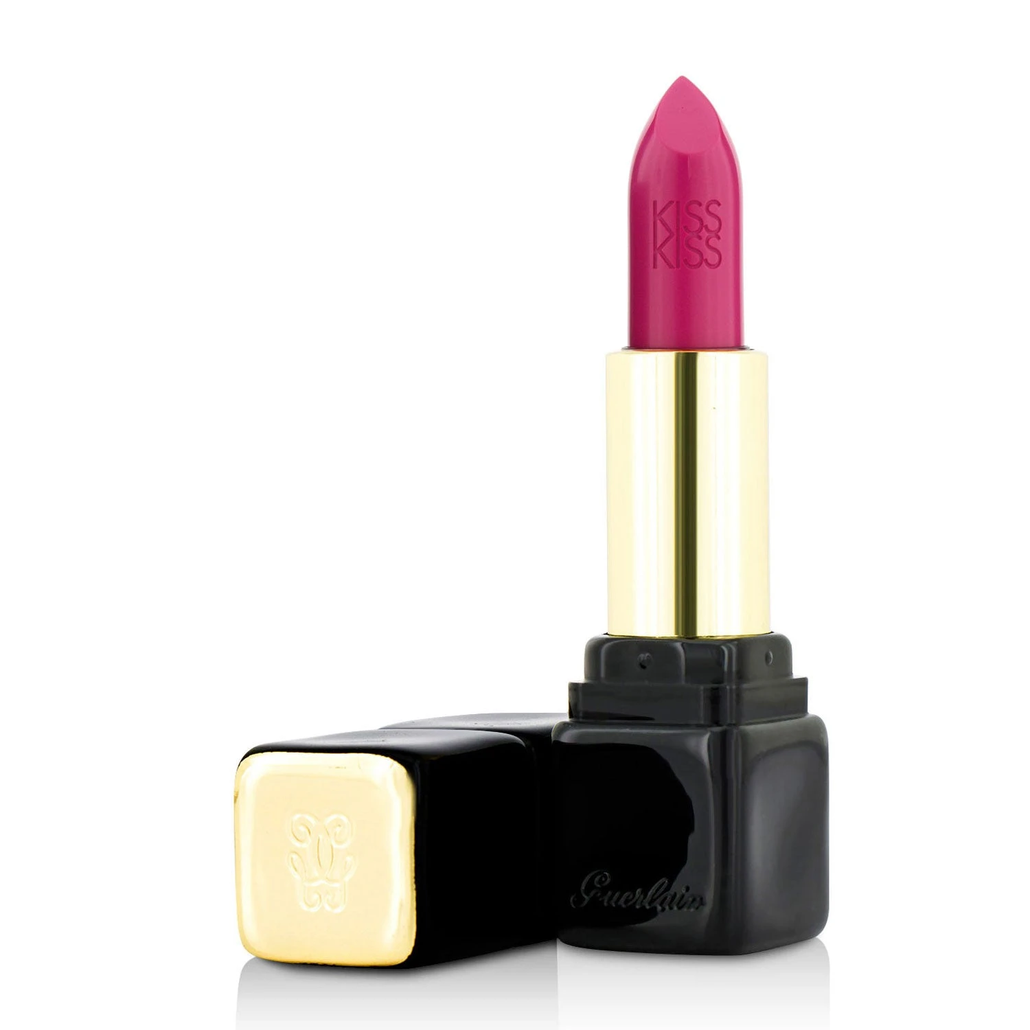 Guerlain Kisskiss Shaping Cream Lip Colour - # 372 All About Pink 3.5g/0.12oz - Image 16