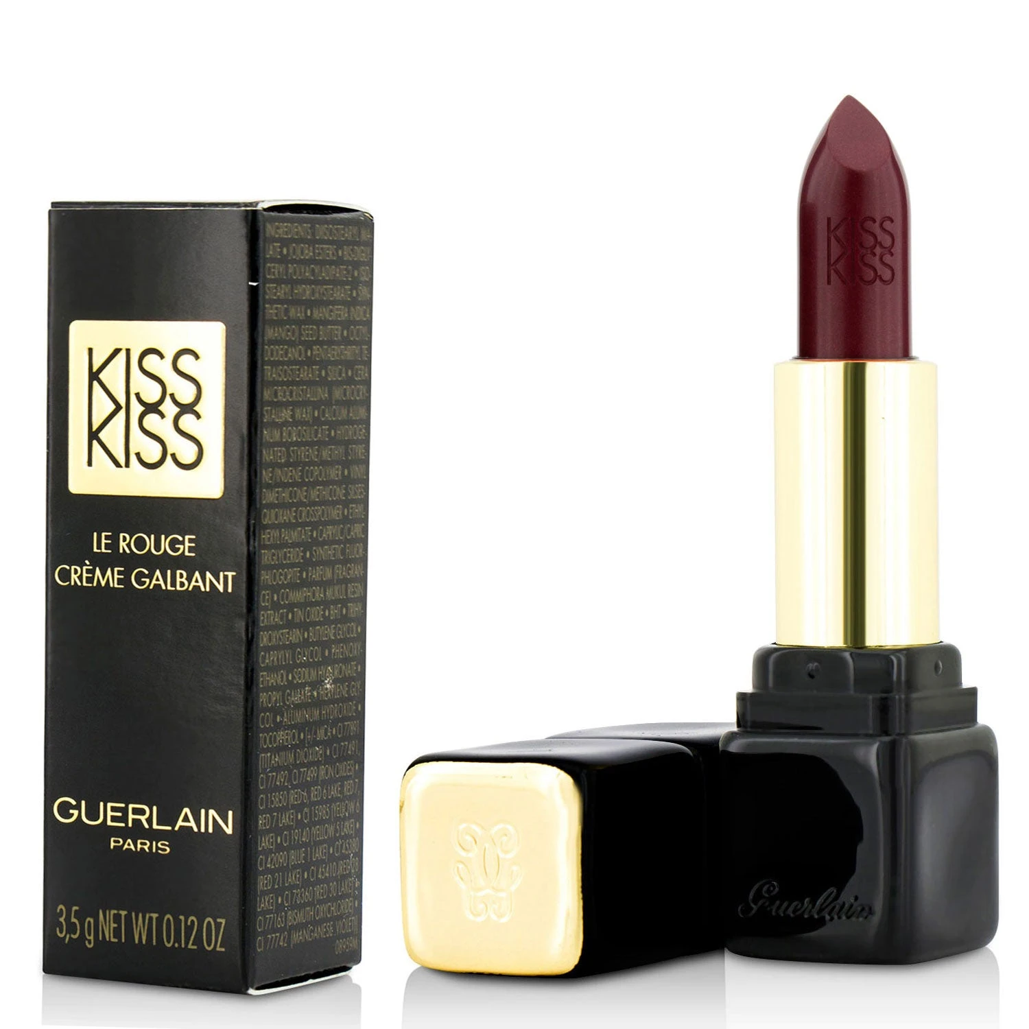 Guerlain KissKiss Shaping Cream Lip Colour - # 364 Pinky Groove 3.5g/0.12oz - Image 17