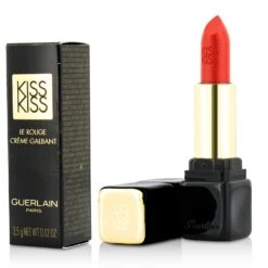 Guerlain KissKiss Shaping Cream Lip Colour - # 345 Orange Fizz 3.5g/0.12oz