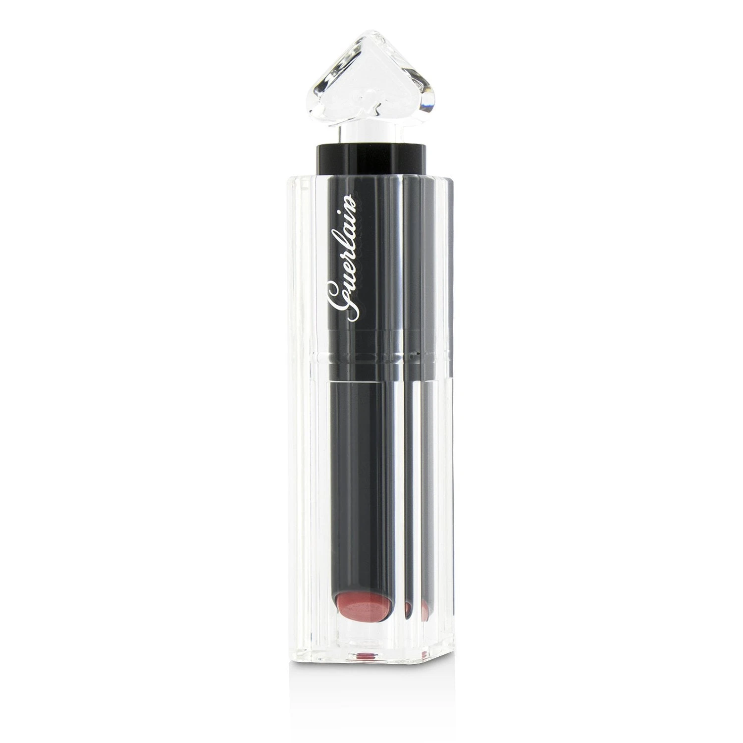 Guerlain La Petite Robe Noire Deliciously Shiny Lip Colour - #020 Poppy Cap 2.8g/0.09oz - Image 3