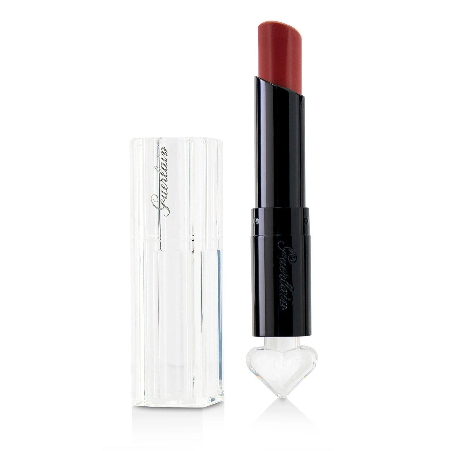 Guerlain La Petite Robe Noire Deliciously Shiny Lip Colour - #024 Red Studs 2.8g/0.09oz - Image 6