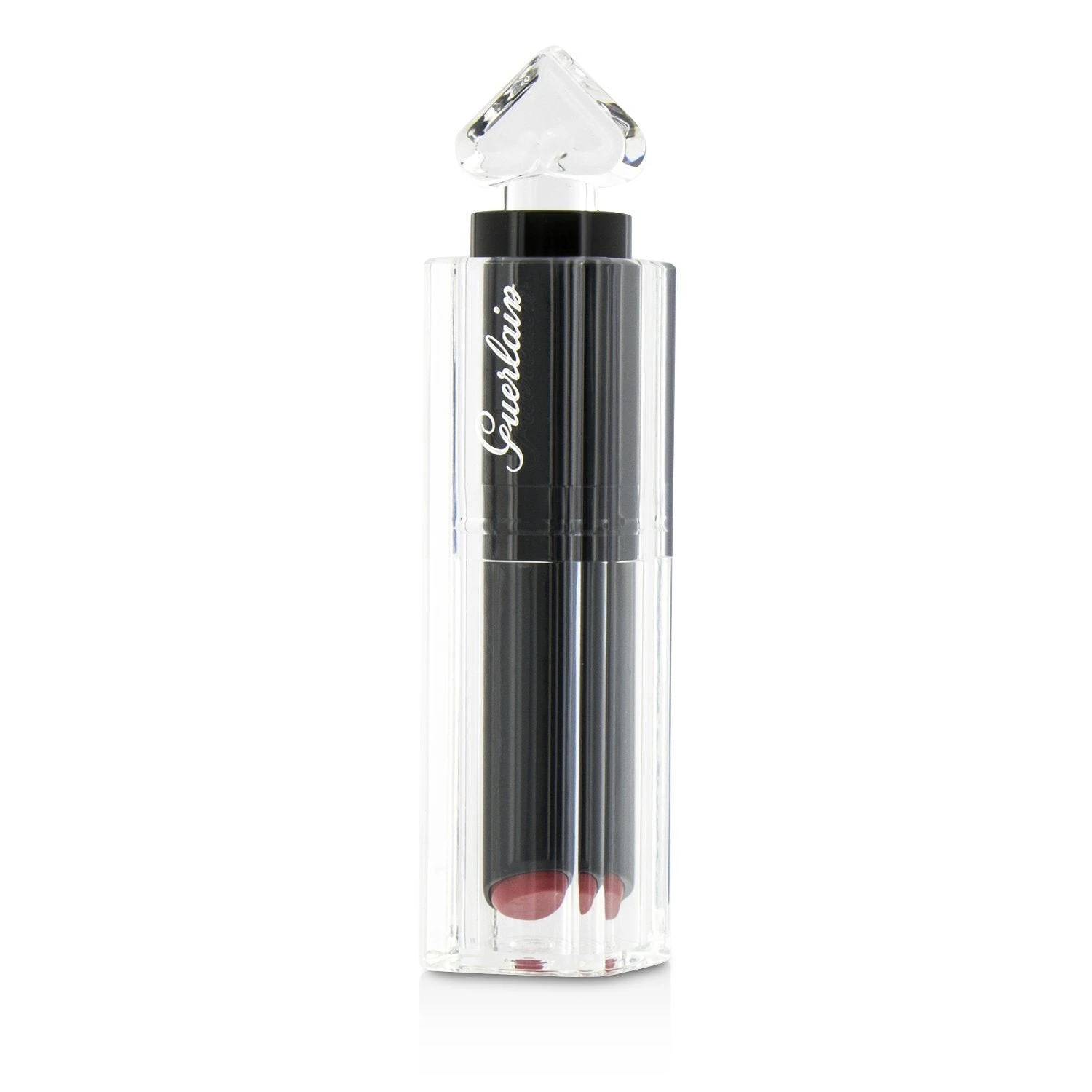 Guerlain La Petite Robe Noire Deliciously Shiny Lip Colour - #005 Lip Strobing 2.8g/0.09oz - Image 7