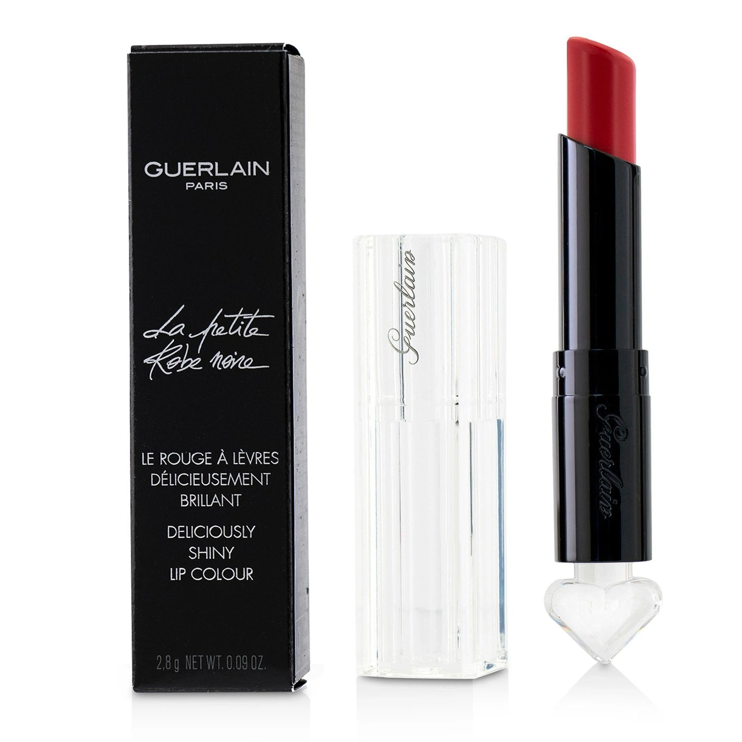 Guerlain La Petite Robe Noire Deliciously Shiny Lip Colour - #005 Lip Strobing 2.8g/0.09oz - Image 12