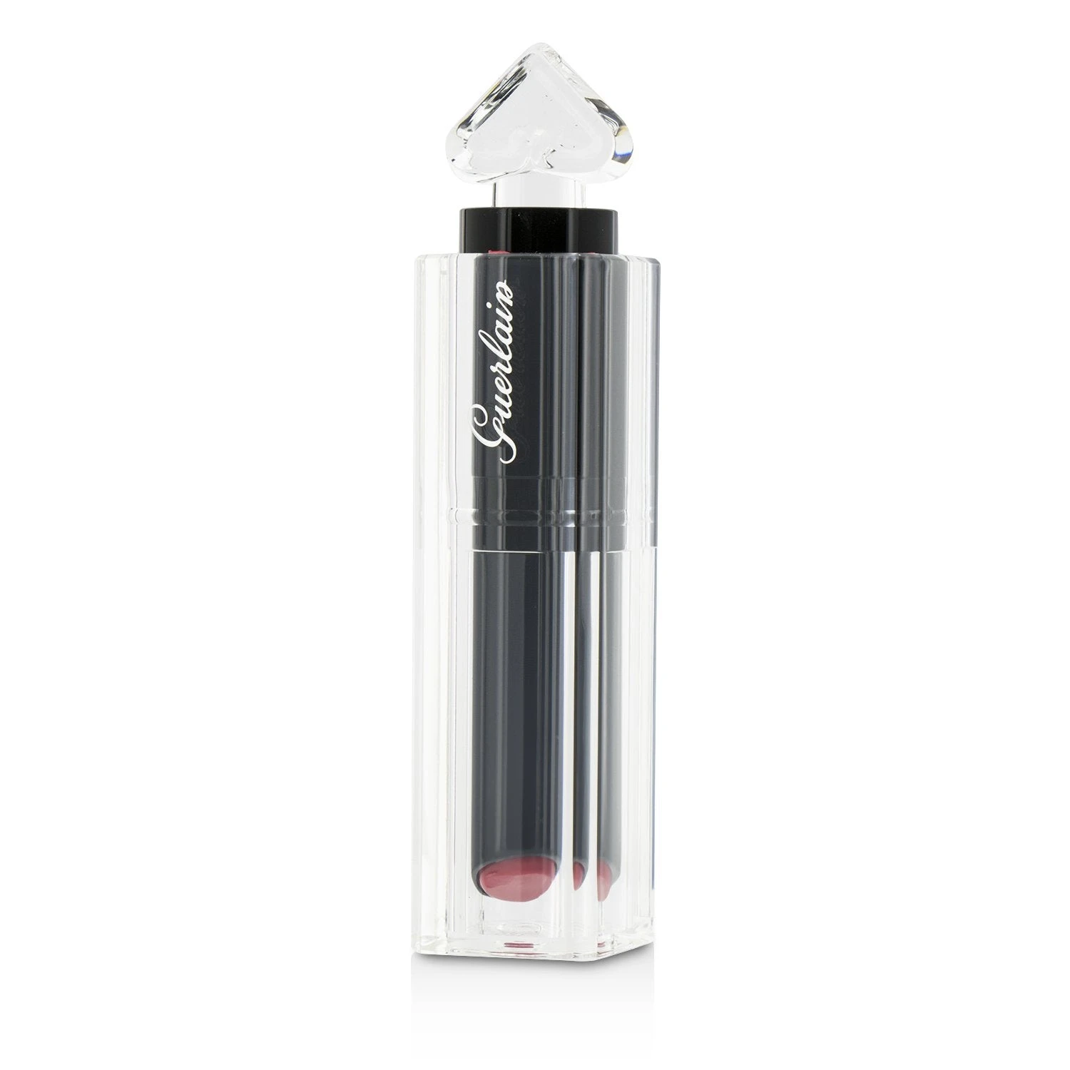 Guerlain La Petite Robe Noire Deliciously Shiny Lip Colour - #024 Red Studs 2.8g/0.09oz - Image 13