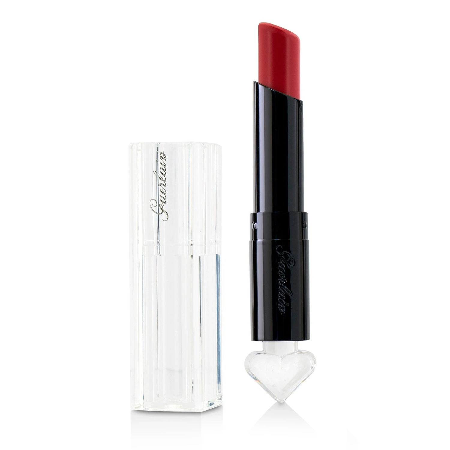 Guerlain La Petite Robe Noire Deliciously Shiny Lip Colour - #005 Lip Strobing 2.8g/0.09oz - Image 11