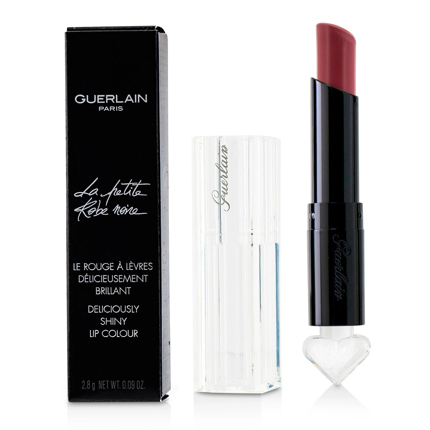 Guerlain La Petite Robe Noire Deliciously Shiny Lip Colour - #005 Lip Strobing 2.8g/0.09oz - Image 18