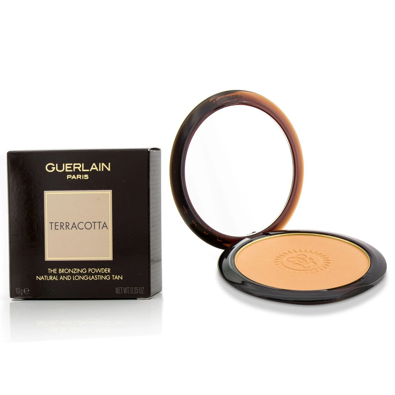 Guerlain Terracotta The Bronzing Powder (Natural & Long Lasting Tan) - No. 02 Natural Blondes - Image 5