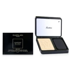 Guerlain Lingerie De Peau Mat Alive Buildable Compact Powder Foundation SPF 15 - # 03N Natural 8.5g/0.29oz