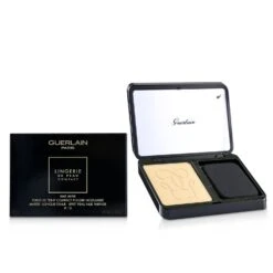 Guerlain Lingerie De Peau Mat Alive Buildable Compact Powder Foundation SPF 15 - # 03W Natural Warm 8.5g/0.29oz