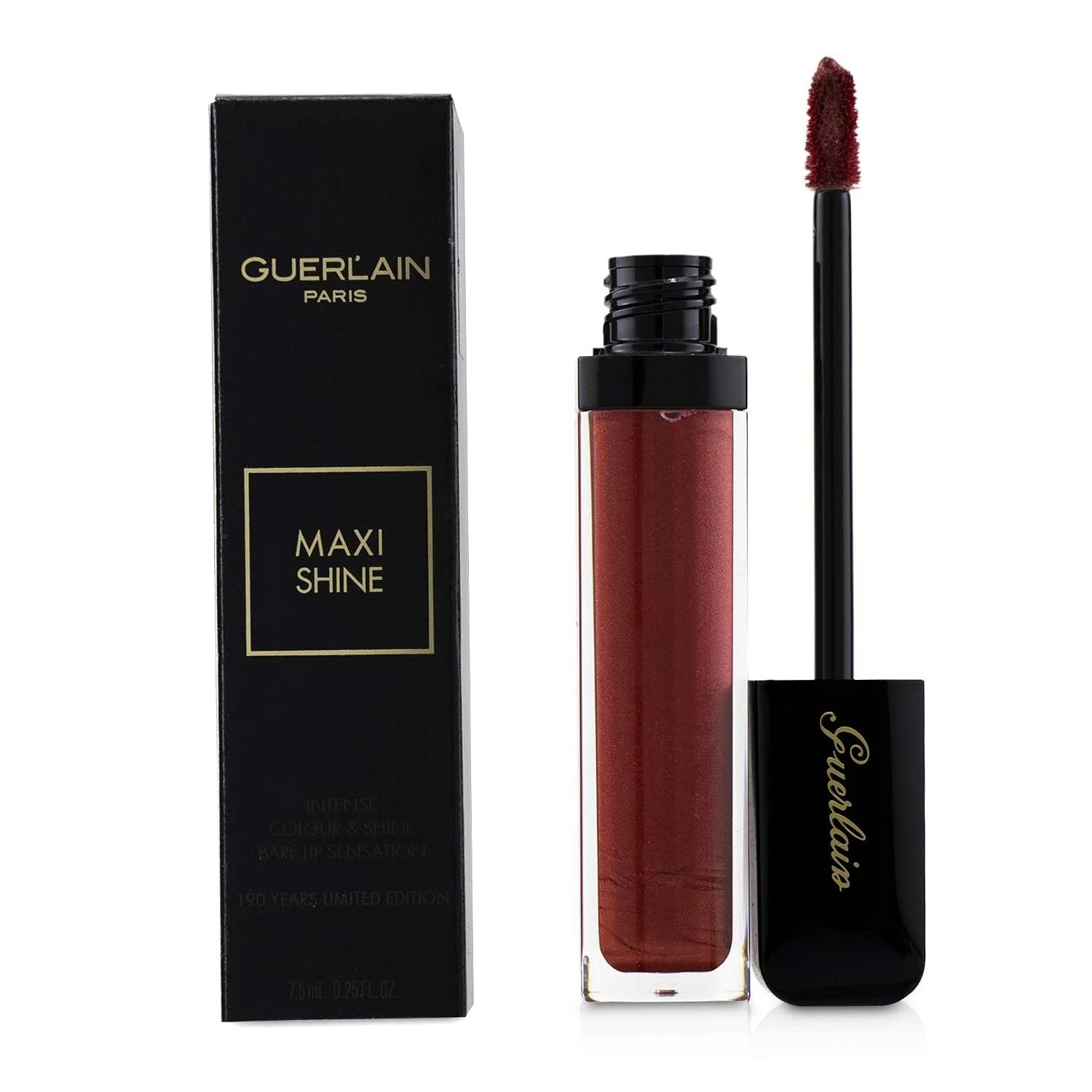 Guerlain Gloss D'enfer Maxi Shine Intense Colour & Shine Lip Gloss - # 862 Electric Pink (Limited Edition) 7.5ml/0.25oz - Image 3