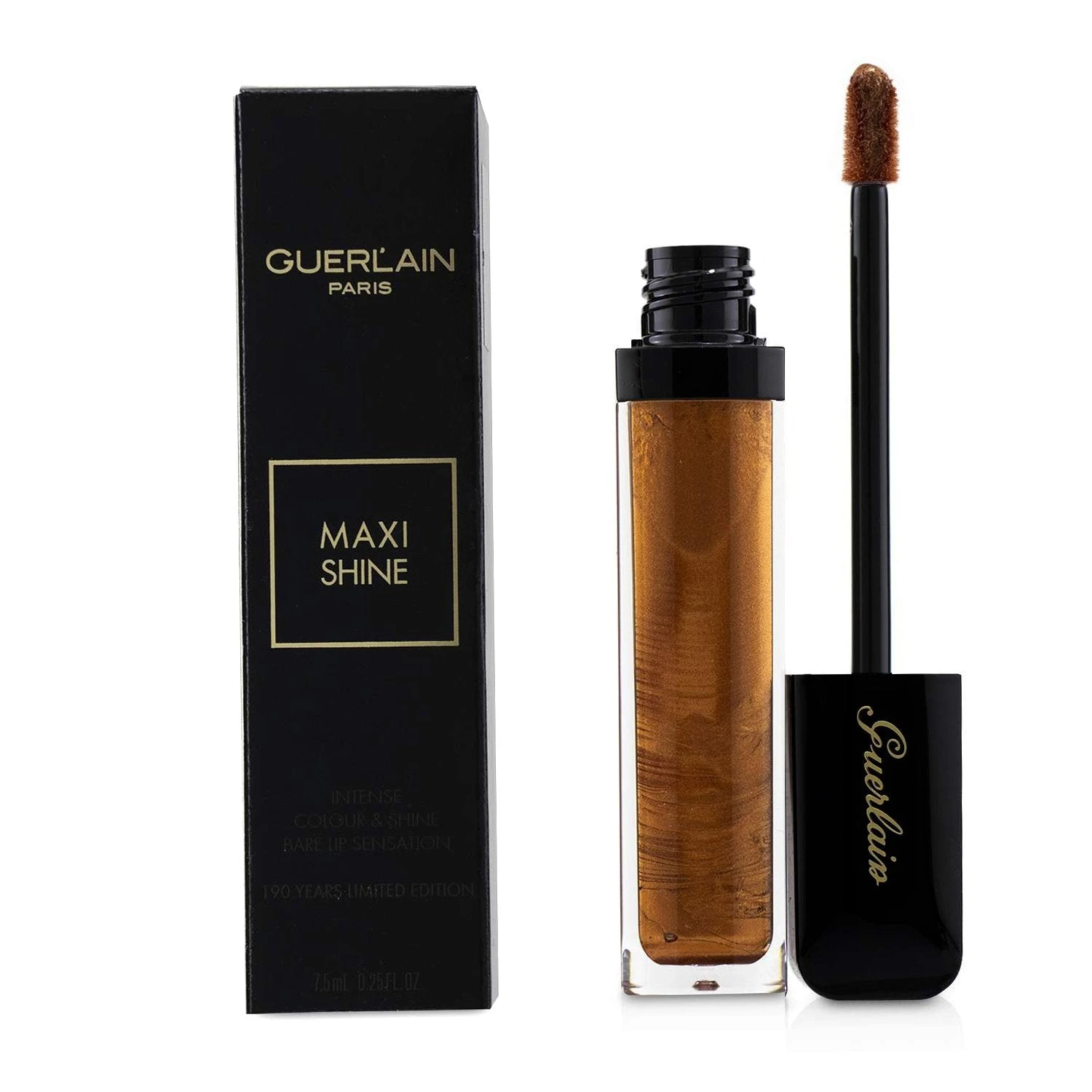 Guerlain Gloss D'enfer Maxi Shine Intense Colour & Shine Lip Gloss - # 903 Electric Copper (Limited Edition) 7.5ml/0.25oz - Image 8