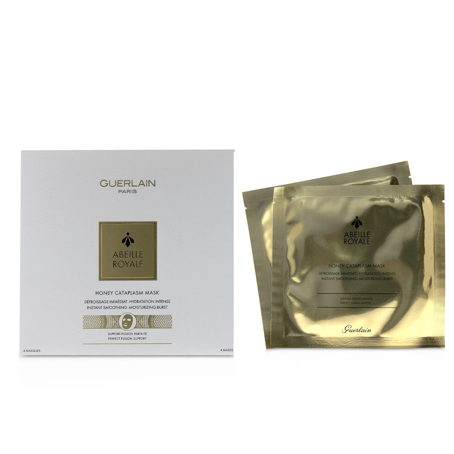 Guerlain Abeille Royale Honey Cataplasm Mask 4sheets - Image 2