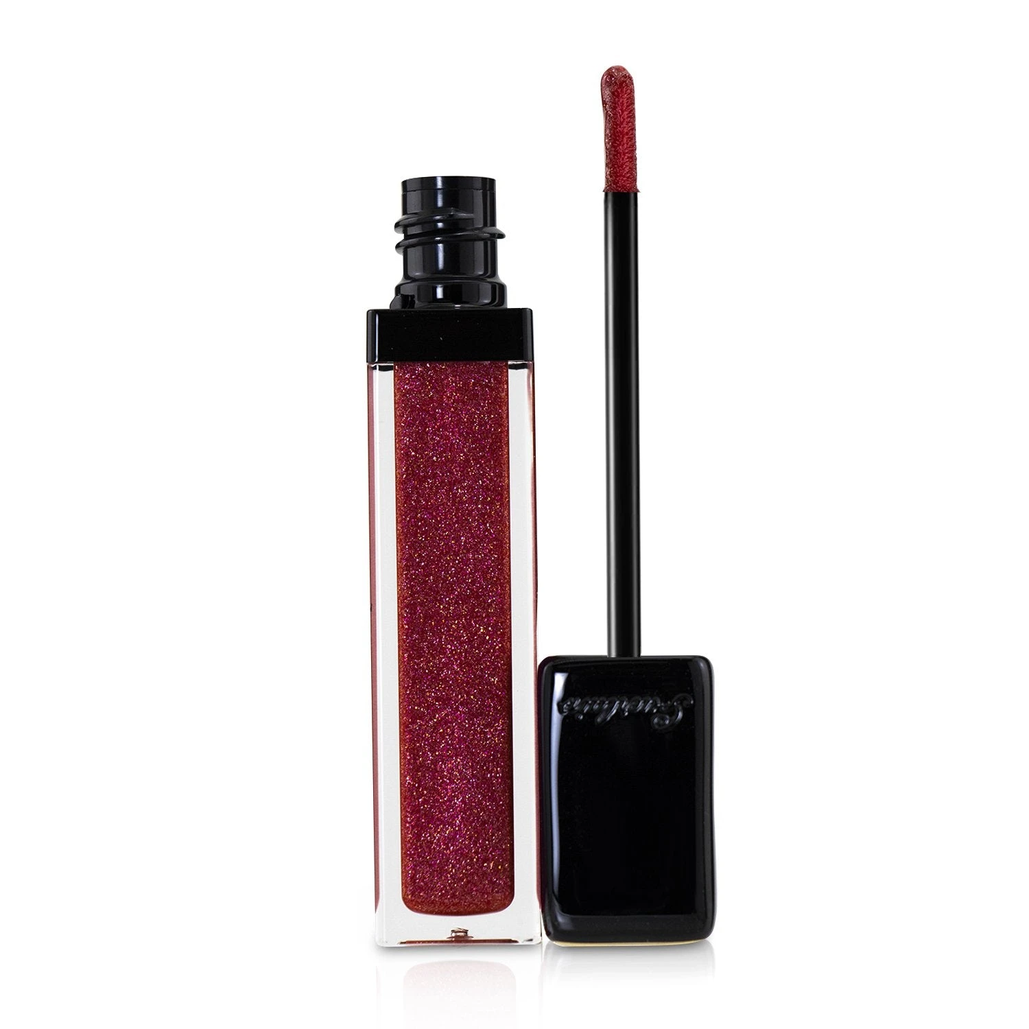 Guerlain KissKiss Liquid Lipstick - # L304 Romantic Glitter 5.8ml/0.19oz - Image 18