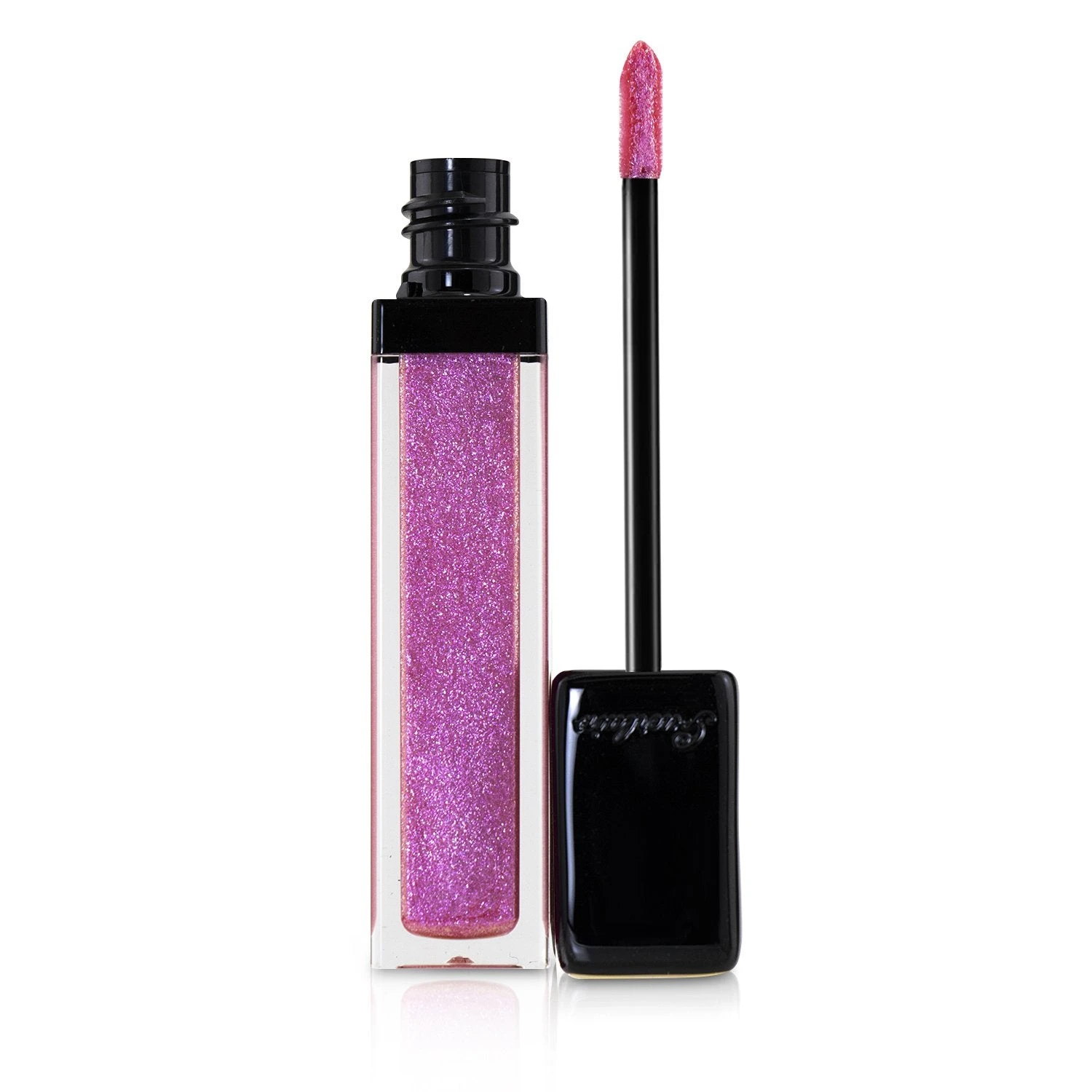 Guerlain KissKiss Liquid Lipstick - # L304 Romantic Glitter 5.8ml/0.19oz - Image 19