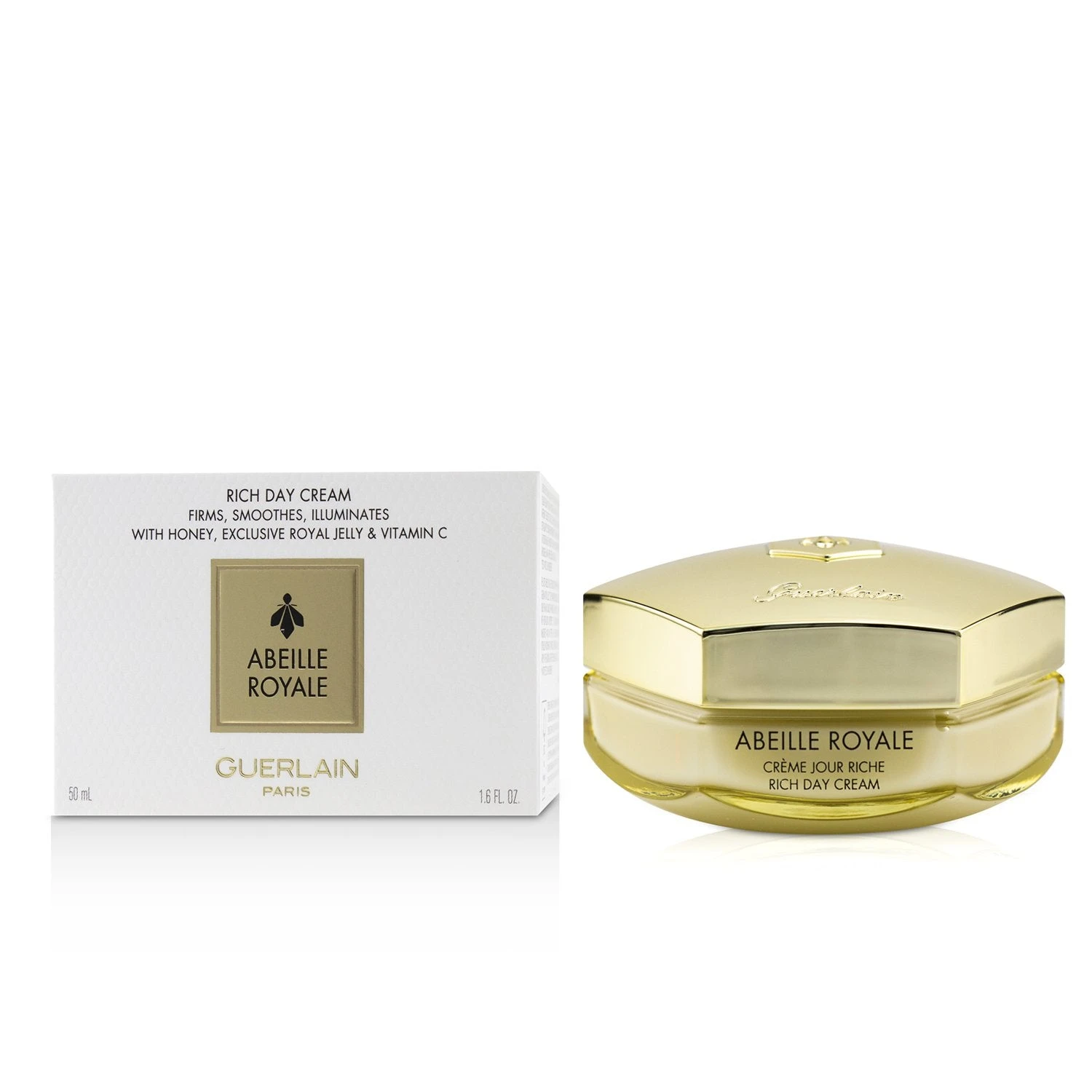 Guerlain Abeille Royale Rich Day Cream -Firms, Smoothes, Illuminates 50ml/1.6oz - Image 2