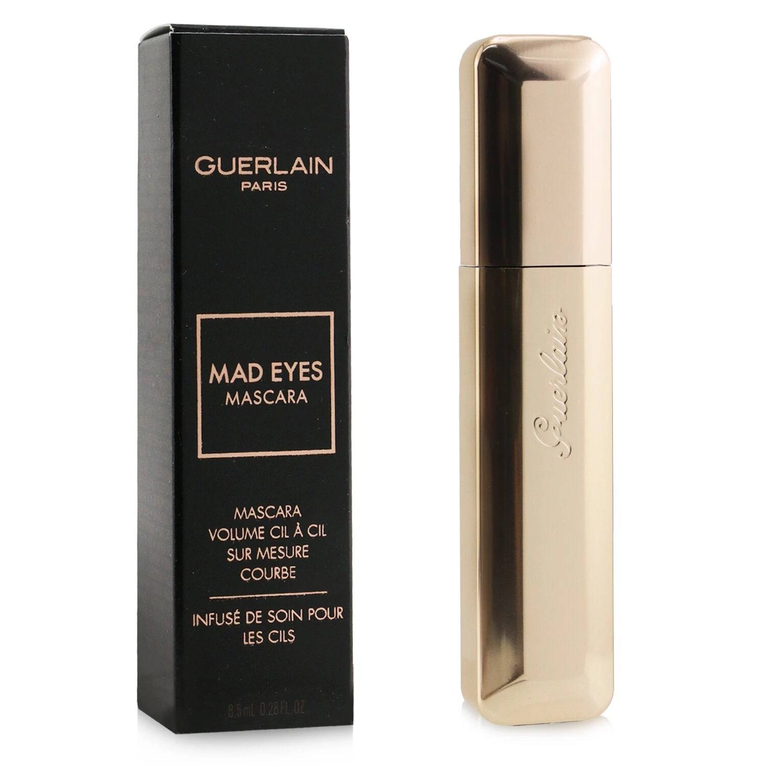 Guerlain Mad Eyes Mascara - # 01 Mad Black 8.5ml/0.28oz - Image 3
