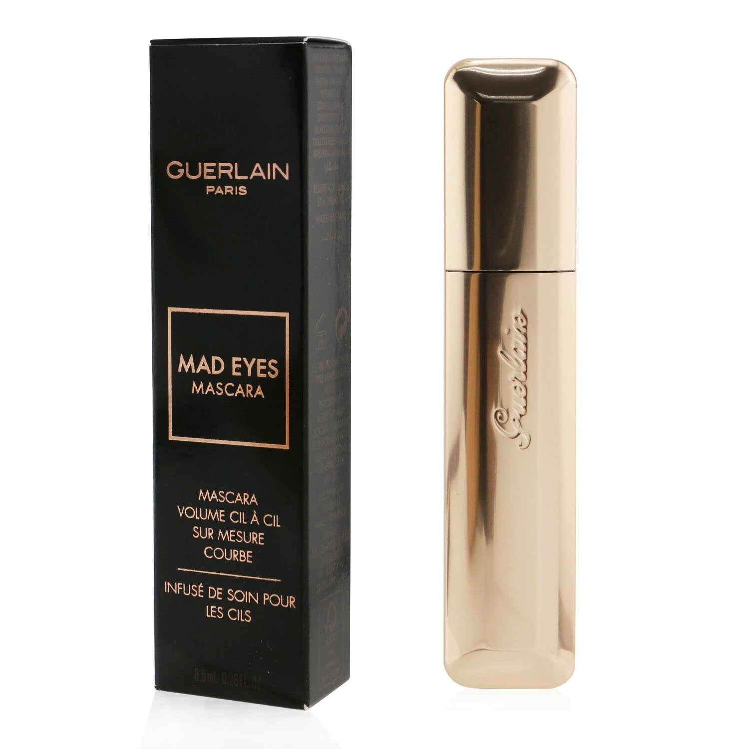 Guerlain Mad Eyes Mascara - # 01 Mad Black 8.5ml/0.28oz - Image 6