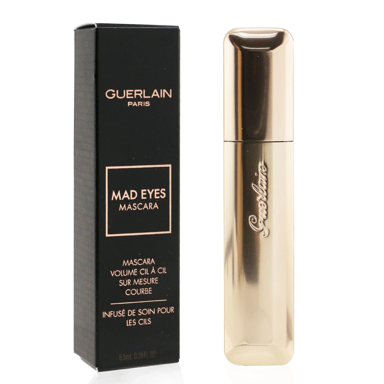 Guerlain Mad Eyes Mascara - # 01 Mad Black 8.5ml/0.28oz - Image 8