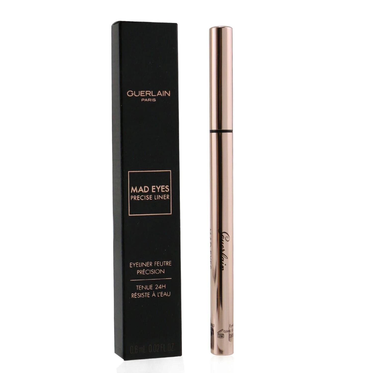 Guerlain Mad Eyes Intense Liquid Eyeliner - # 02 Glossy Brown 5ml/0.16oz - Image 5