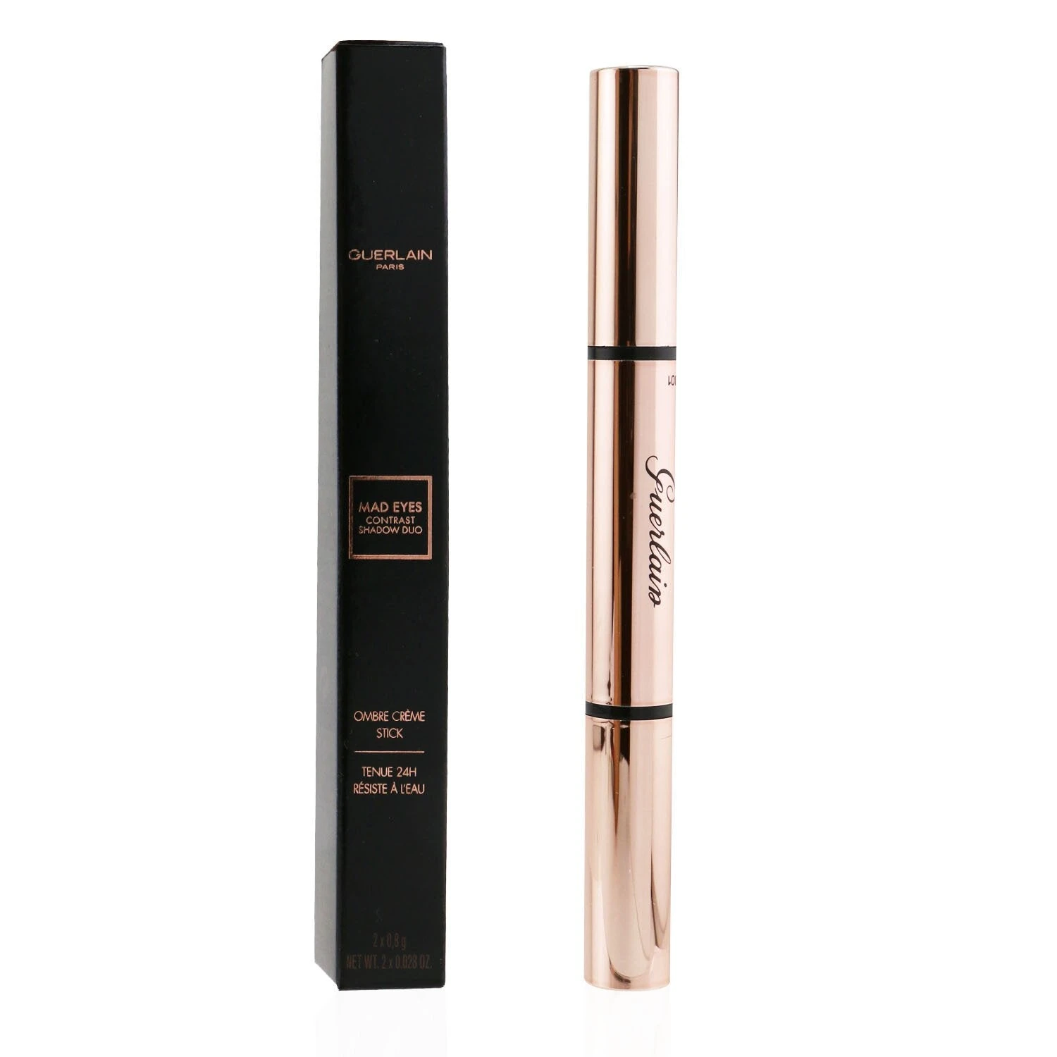 Guerlain Mad Eyes Contrast Shadow Duo Cream Shadow Stick - # Warm Brown, # Golden Brown 2x0.8g/0.028oz - Image 11