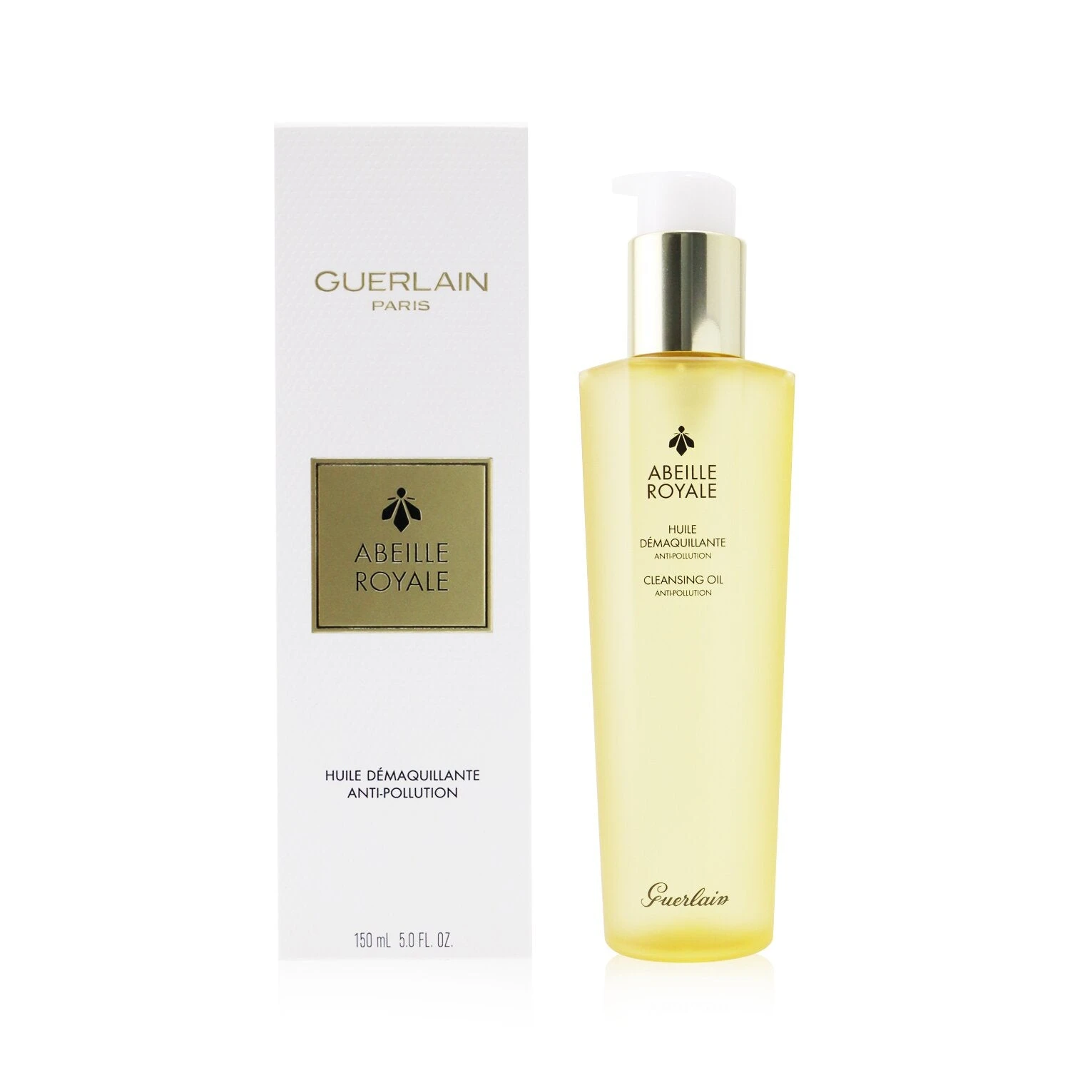 Guerlain Abeille Royale Cleansing Oil - Anti-Pollution 150ml/5oz - Image 2