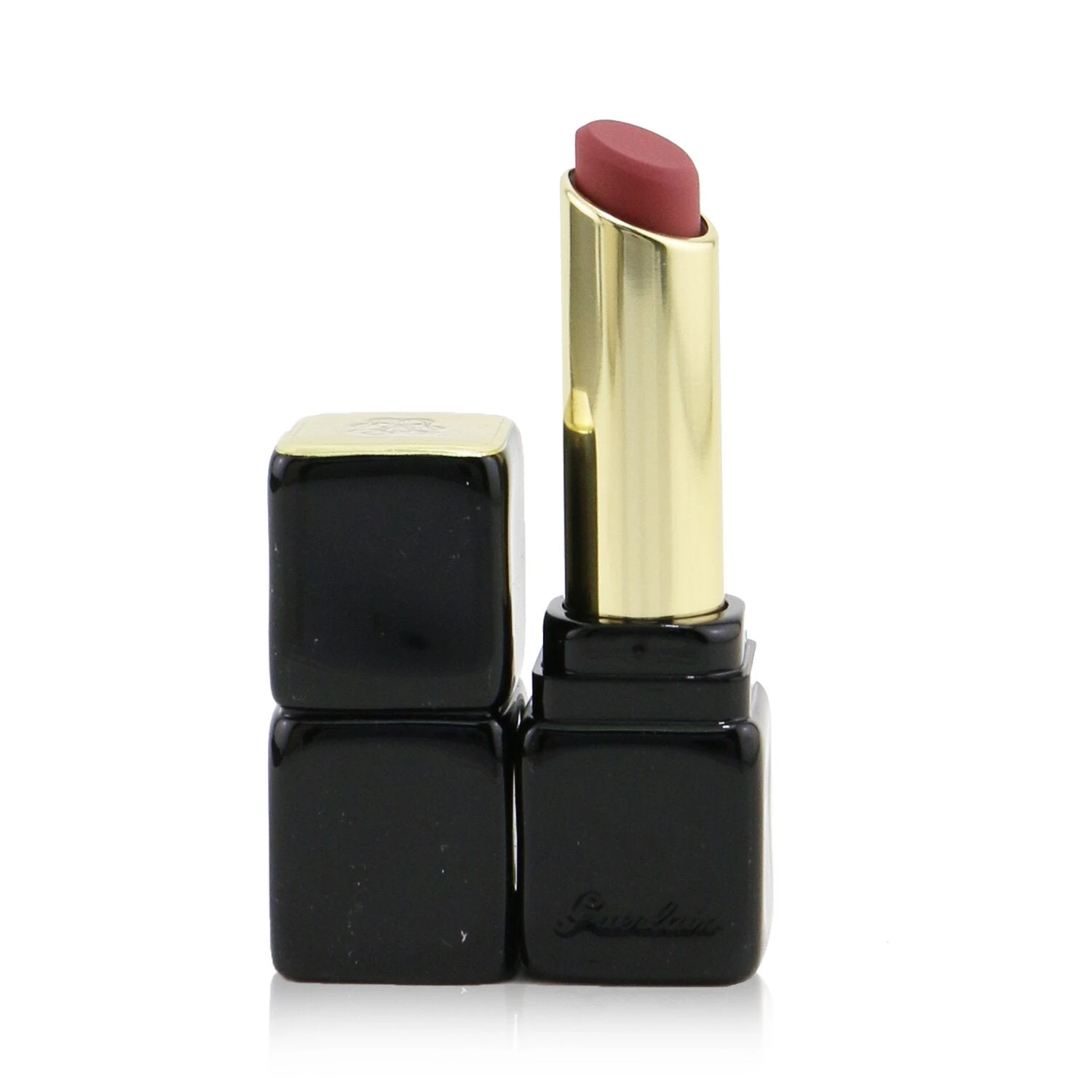 Guerlain Kisskiss Tender Matte Lipstick - # 885 Gentle Coral 2.8g/0.09oz - Image 5