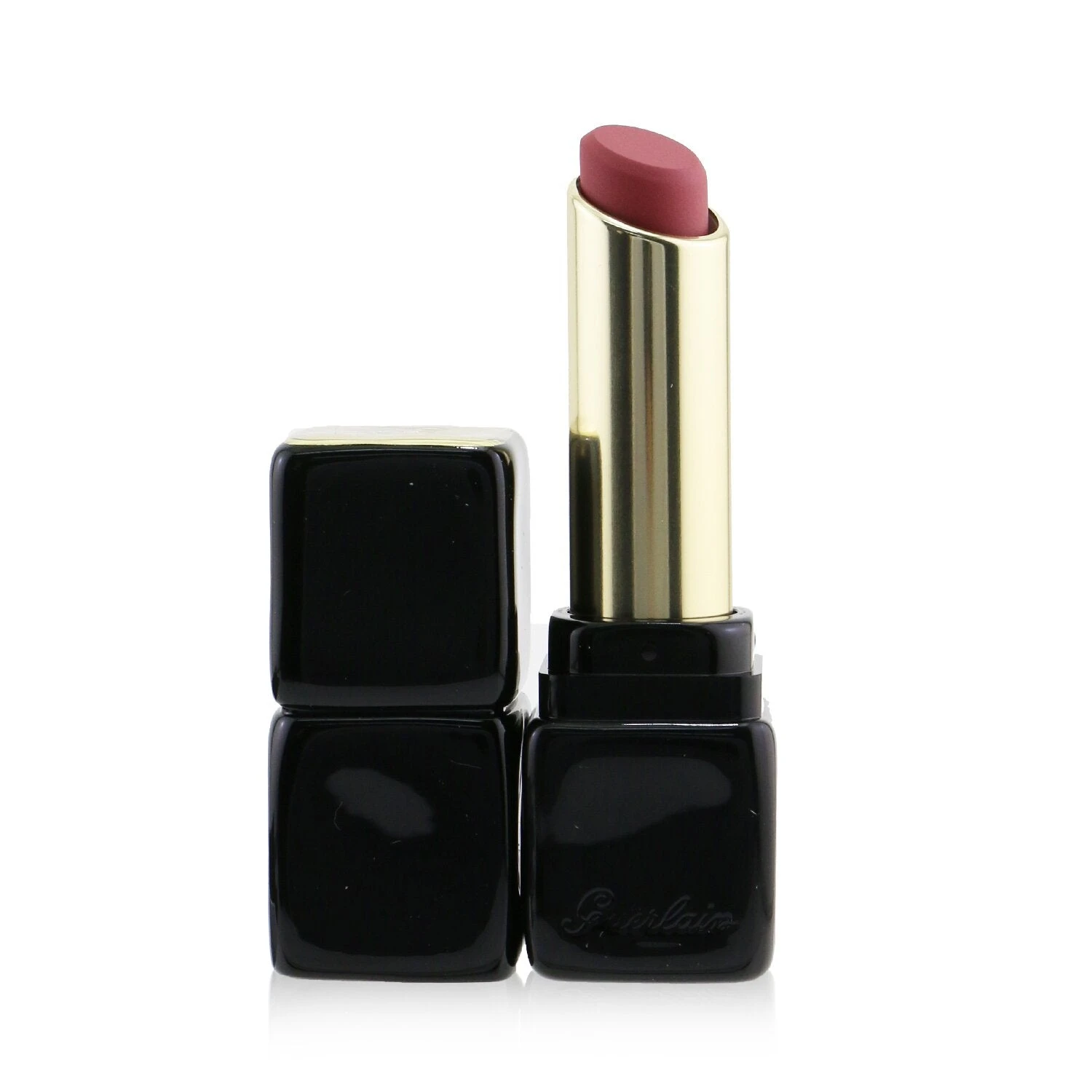 Guerlain Kisskiss Tender Matte Lipstick - # 219 Tender Rose 2.8g/0.09oz - Image 7