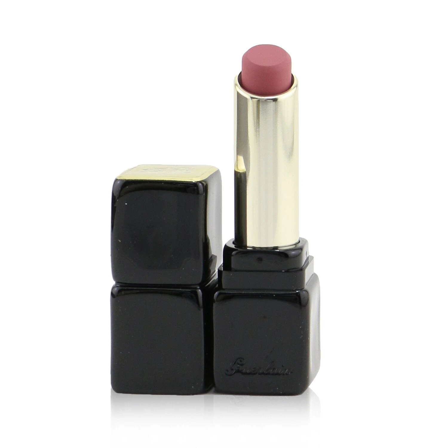 Guerlain Kisskiss Tender Matte Lipstick - # 885 Gentle Coral 2.8g/0.09oz - Image 10