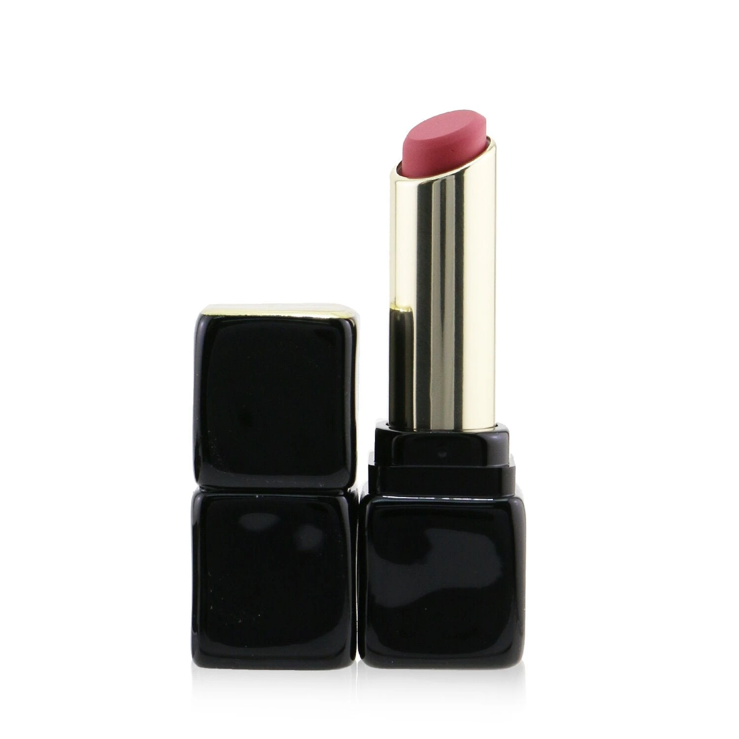 Guerlain Kisskiss Tender Matte Lipstick - # 530 Dreamy Rose 2.8g/0.09oz - Image 11