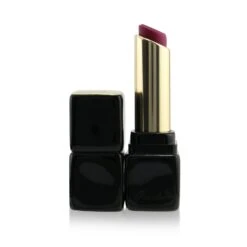 Guerlain Kisskiss Tender Matte Lipstick - # 880 Caress Plum 2.8g/0.09oz