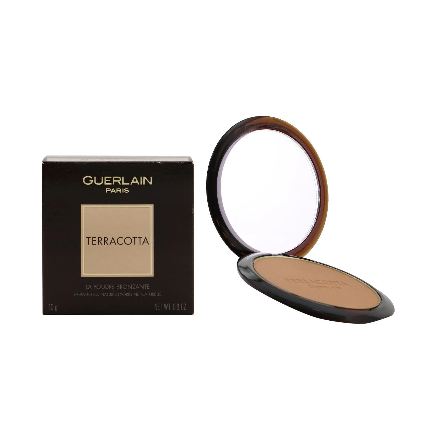 Guerlain Terracotta The Bronzing Powder (Derived Pigments & Luminescent Shimmers) - # 00 Light Cool 10g/0.3oz - Image 5