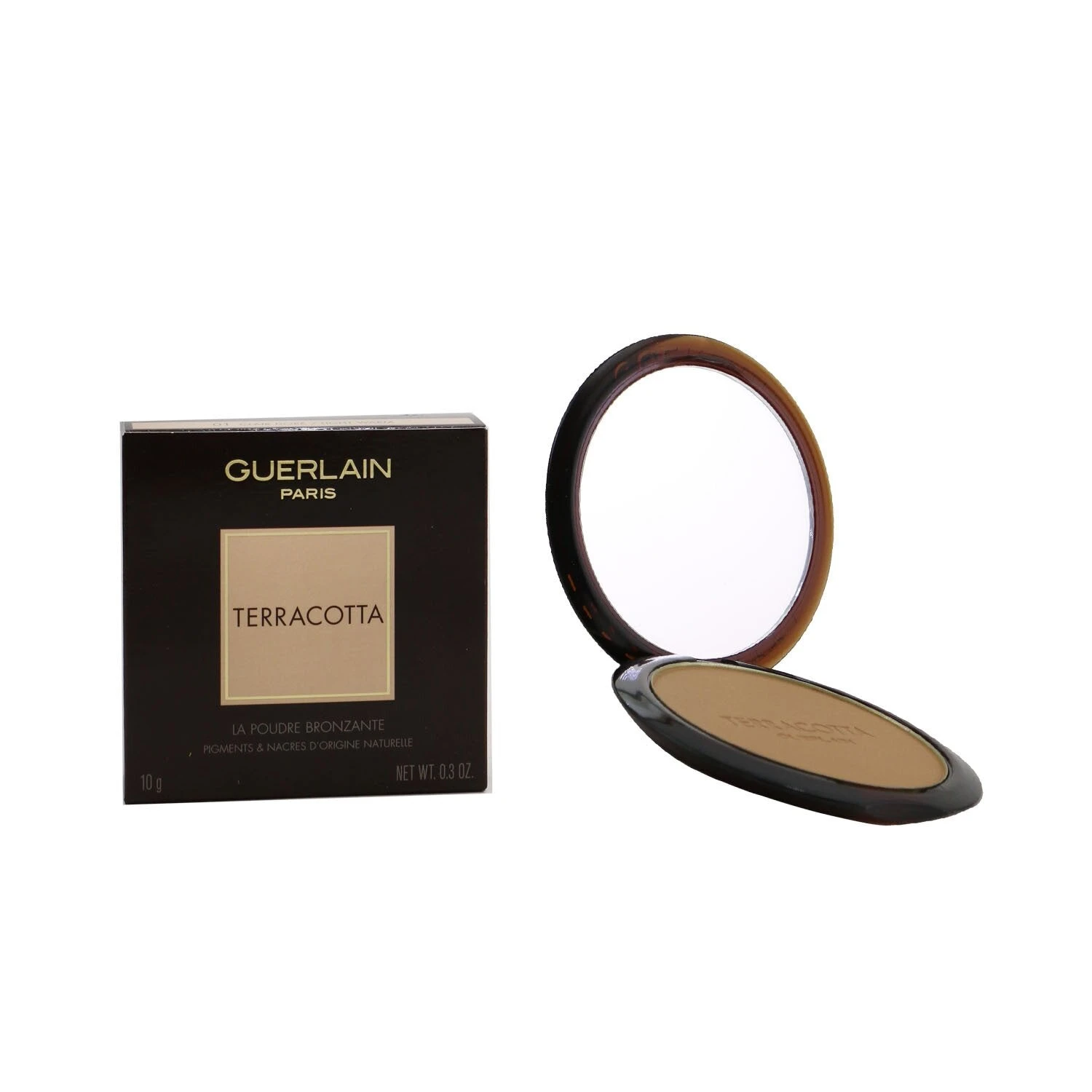 Guerlain Terracotta The Bronzing Powder (Derived Pigments & Luminescent Shimmers) - # 02 Medium Cool 10g/0.3oz - Image 8