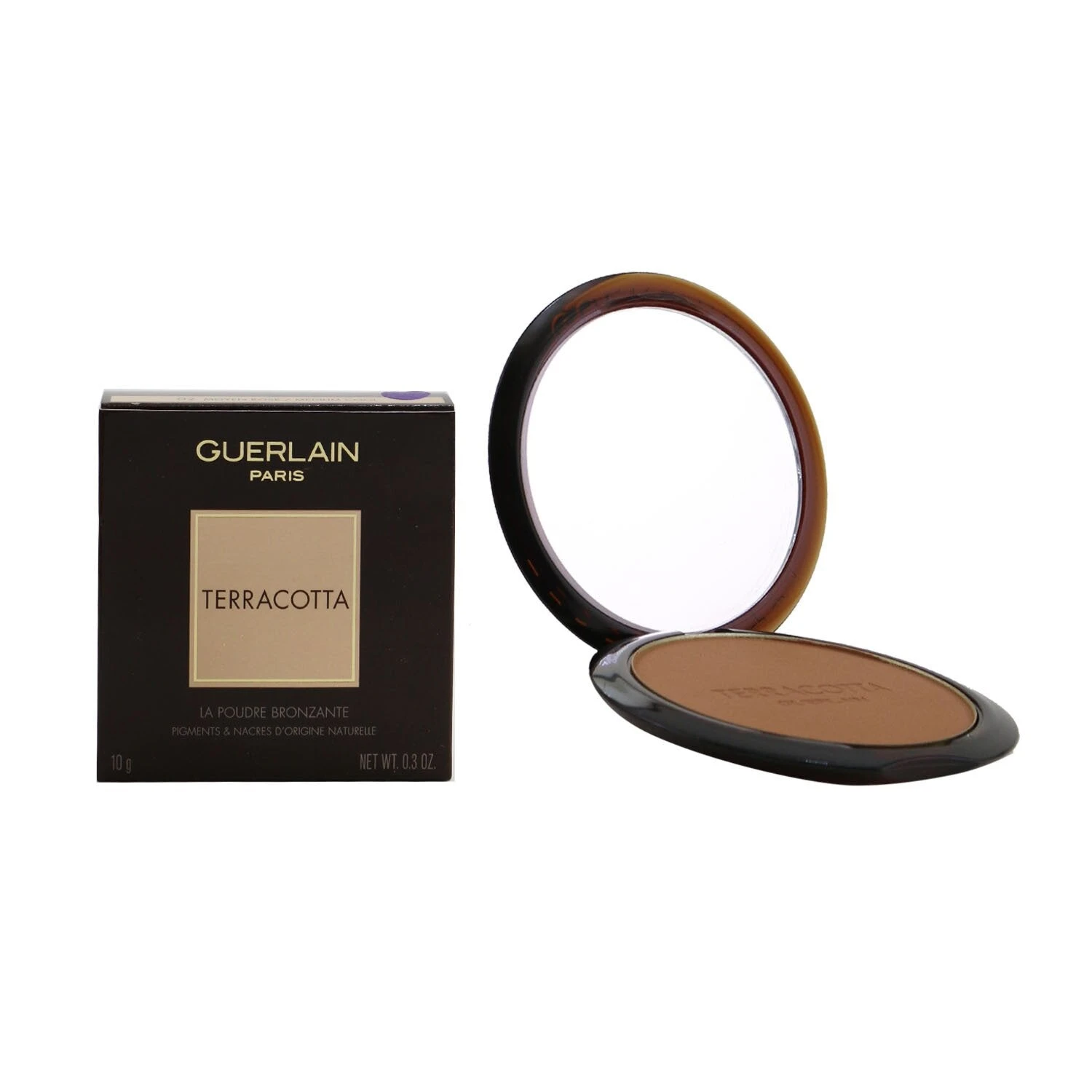 Guerlain Terracotta The Bronzing Powder (Derived Pigments & Luminescent Shimmers) - # 01 Light Warm 10g/0.3oz - Image 9