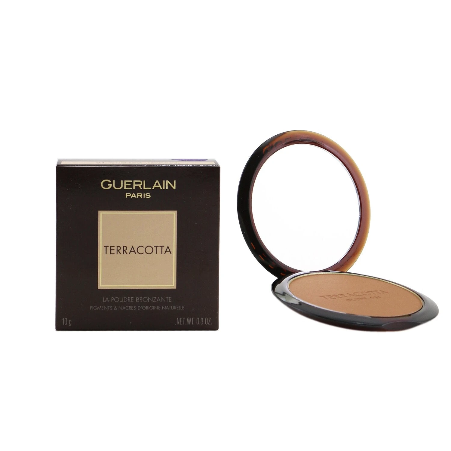 Guerlain Terracotta The Bronzing Powder (Derived Pigments & Luminescent Shimmers) - # 02 Medium Cool 10g/0.3oz - Image 11