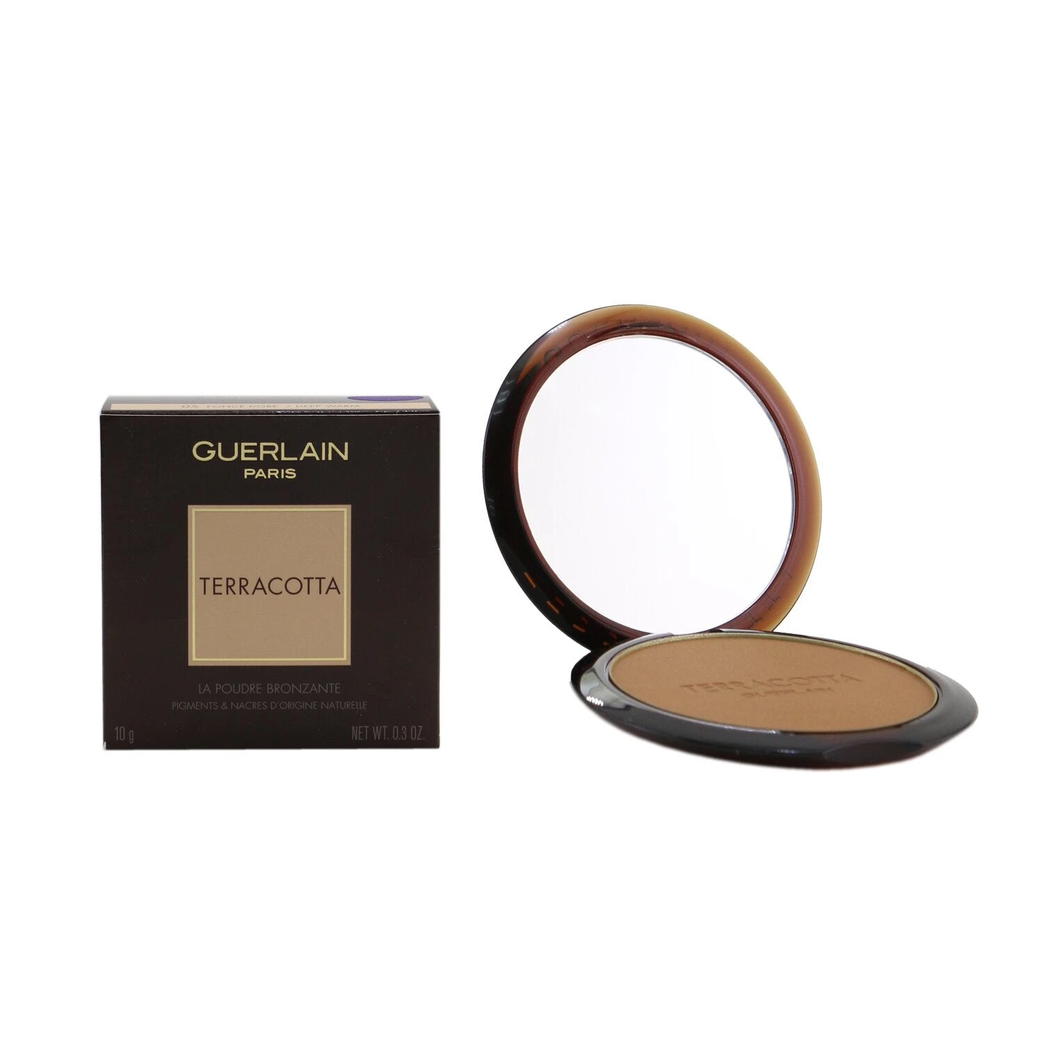 Guerlain Terracotta The Bronzing Powder (Derived Pigments & Luminescent Shimmers) - # 01 Light Warm 10g/0.3oz - Image 14