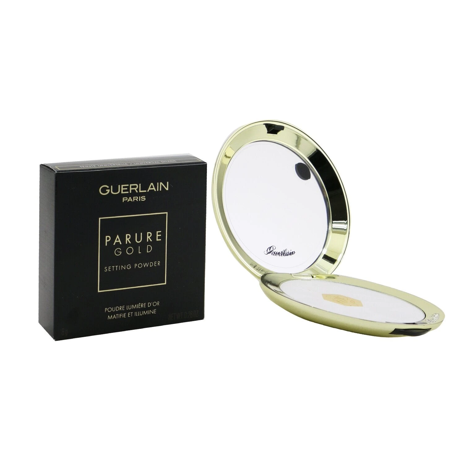 Guerlain Parure Gold Radiance Setting Powder (Limited Edition) 8g/0.28oz - Image 2