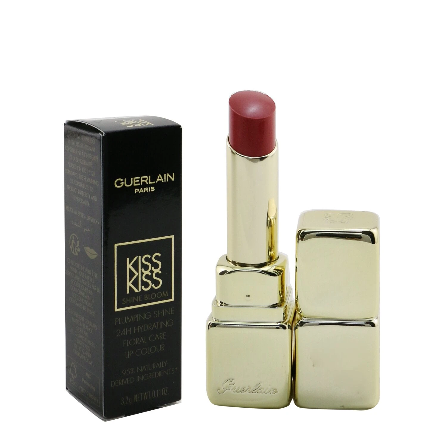 Guerlain KissKiss Shine Bloom Lip Colour - # 419 Iris Crush 3.2g/0.11oz - Image 11