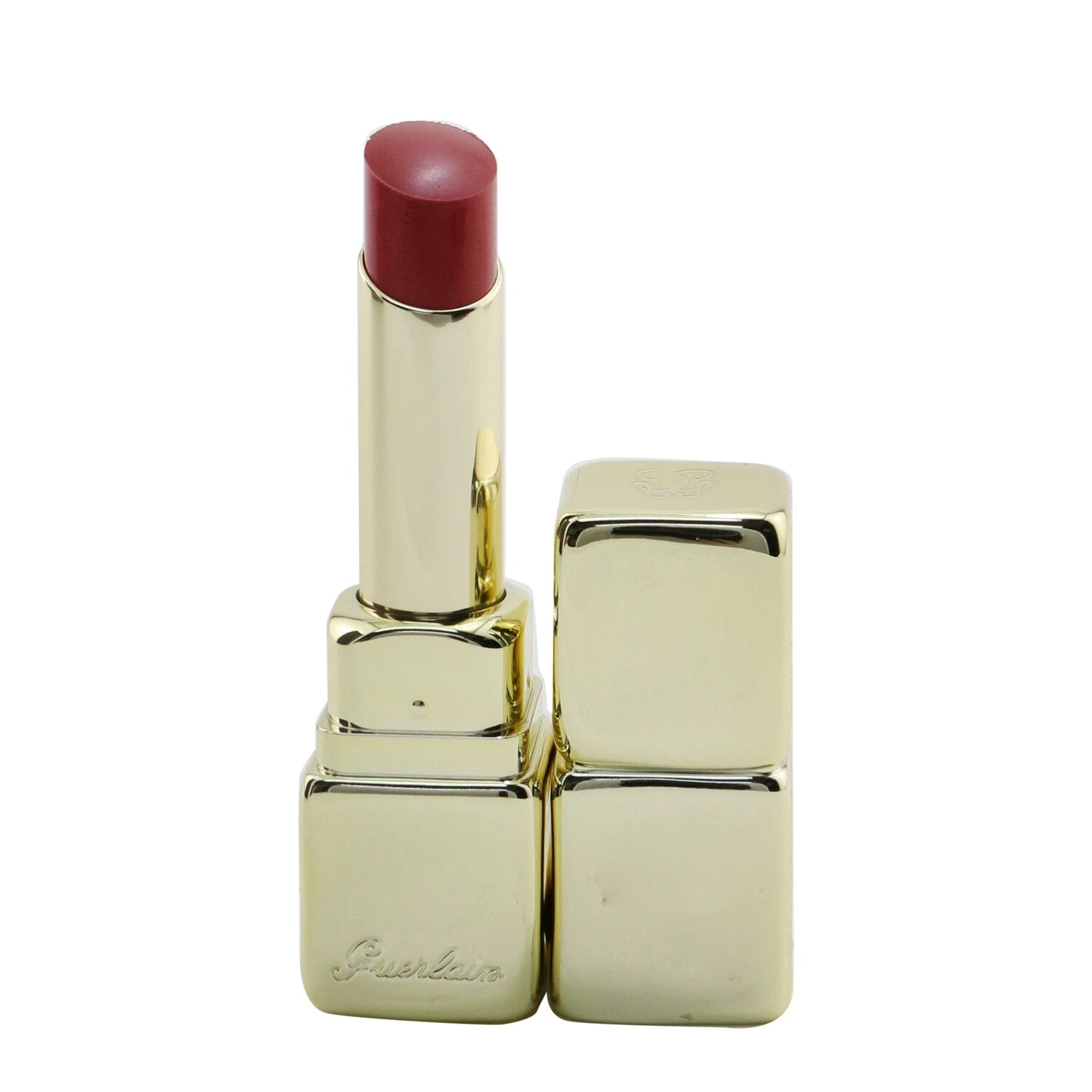 Guerlain KissKiss Shine Bloom Lip Colour - # 819 Corolla Rouge 3.2g/0.11oz - Image 8