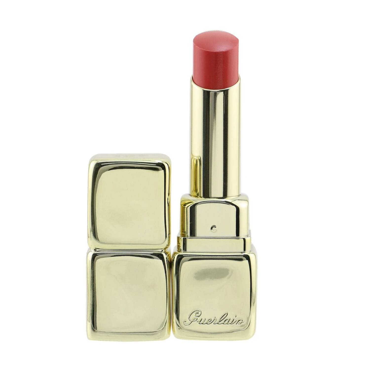 Guerlain KissKiss Shine Bloom Lip Colour - # 129 Blossom Kiss 3.2g/0.11oz - Image 13