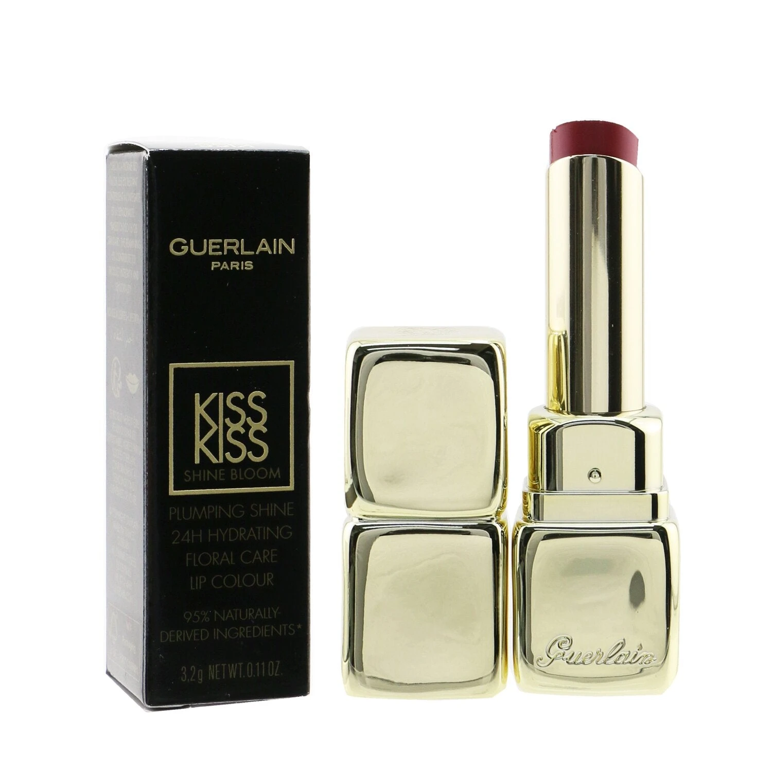 Guerlain KissKiss Shine Bloom Lip Colour - # 129 Blossom Kiss 3.2g/0.11oz - Image 17