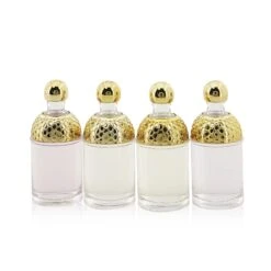 Guerlain Aqua Allegoria Coffret: Flora Cherrysia + Mandarine Basilic + Bergamote Calabria + Granada Salvia 4x7.5ml/0.25oz