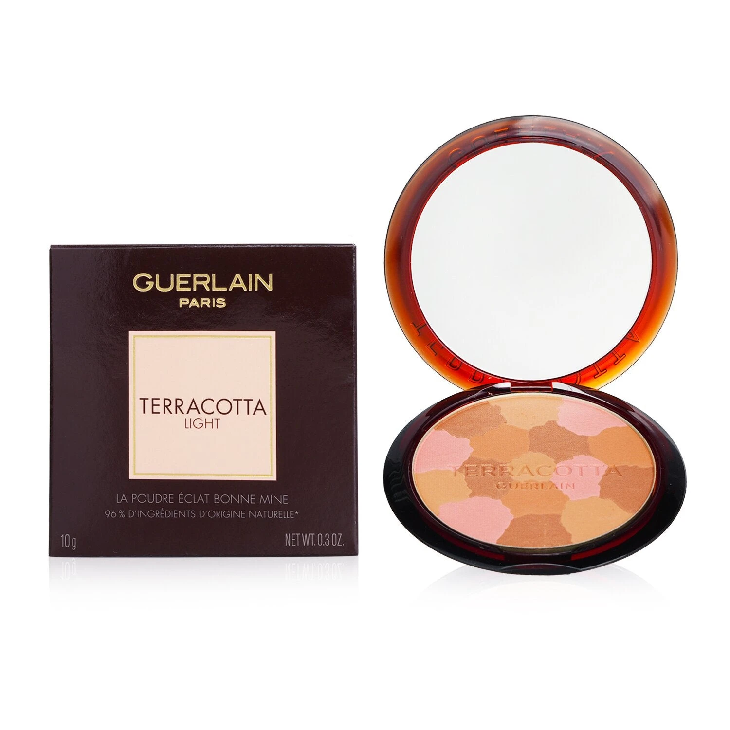 Guerlain Terracotta Light The Sun Kissed Healthy Glow Powder - # 02 Medium Cool 10g/0.3oz - Image 2