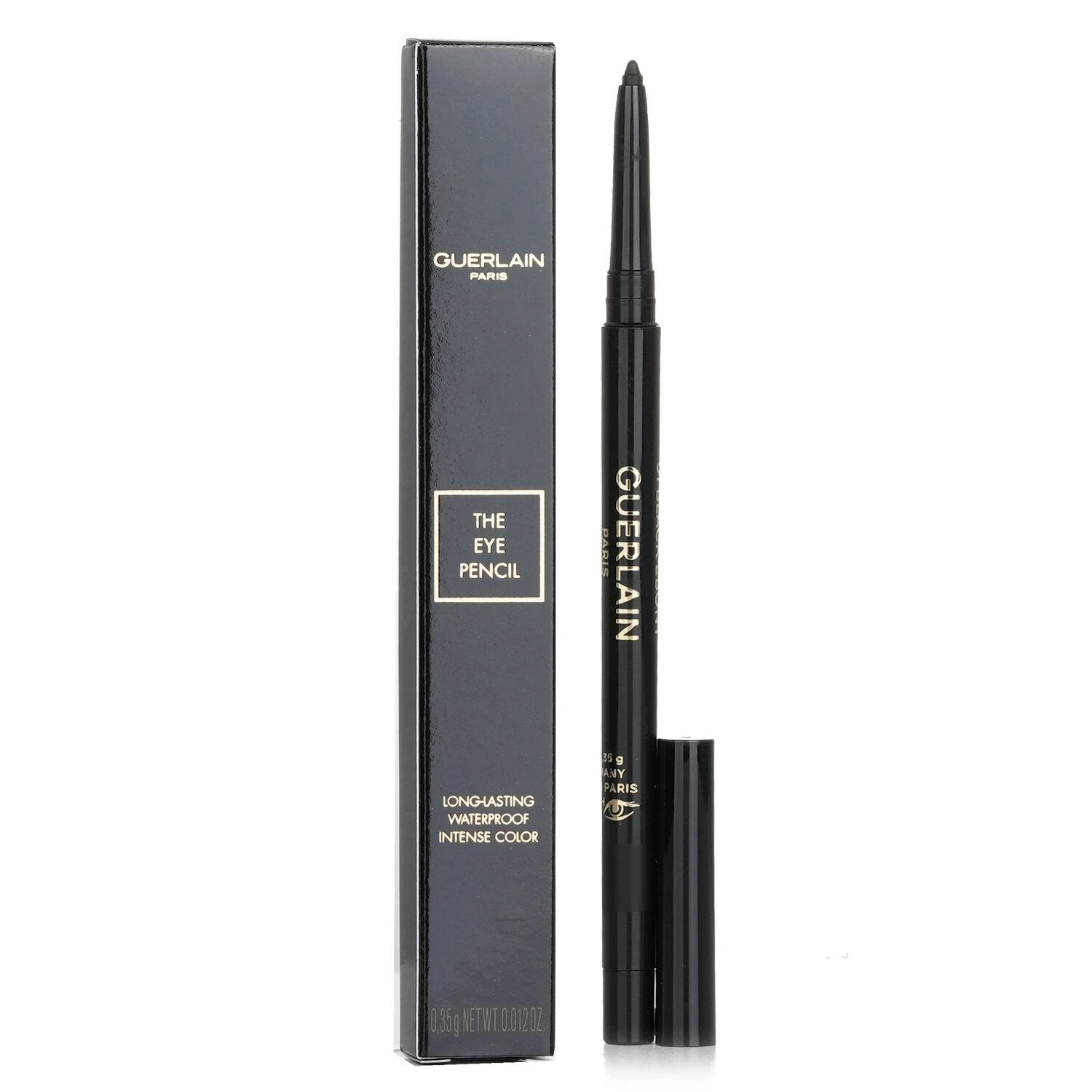Guerlain The Eye Pencil (Intense Colour, Long Lasting, Waterproof) - # 01 Black Ebony 0.35g/0.012oz - Image 2